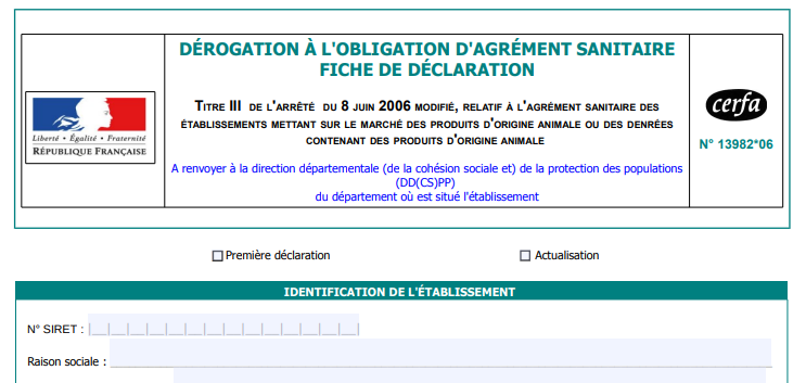 Agrément sanitaire : qui est concerné et comment faire sa demande